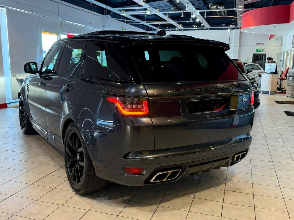 Land Rover Range Rover Sport P400e Hse Dynamic Phev Black #7