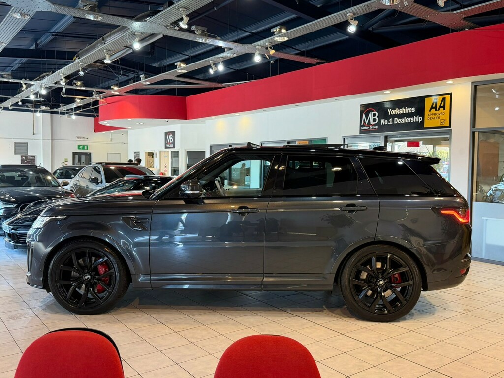 Land Rover Range Rover Sport P400e Hse Dynamic Phev Black #6