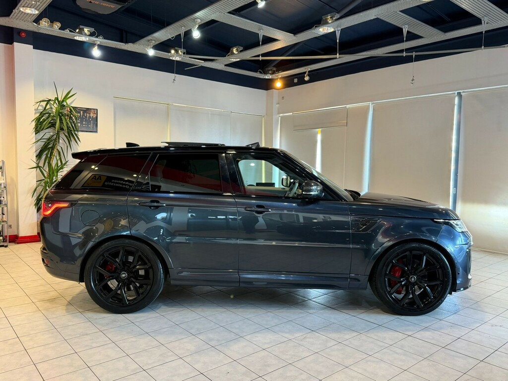 Land Rover Range Rover Sport P400e Hse Dynamic Phev Black #13