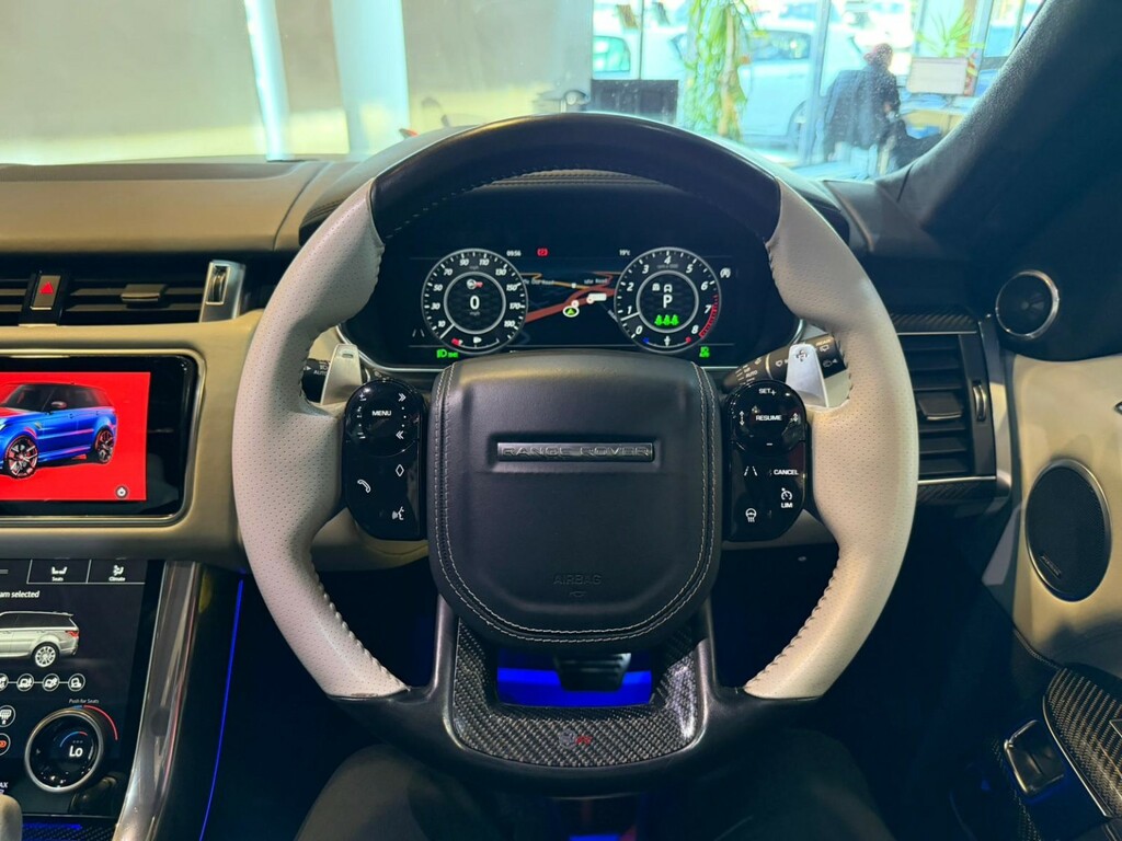 Land Rover Range Rover Sport P400e Hse Dynamic Phev Black #27