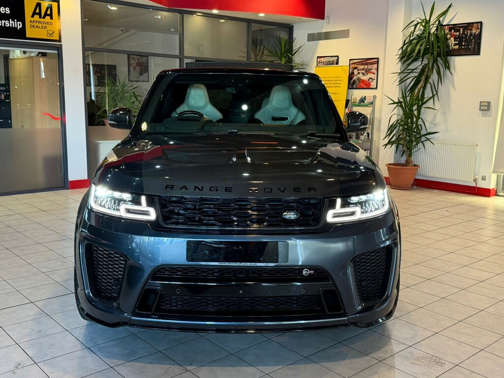 Land Rover Range Rover Sport P400e Hse Dynamic Phev Black #4
