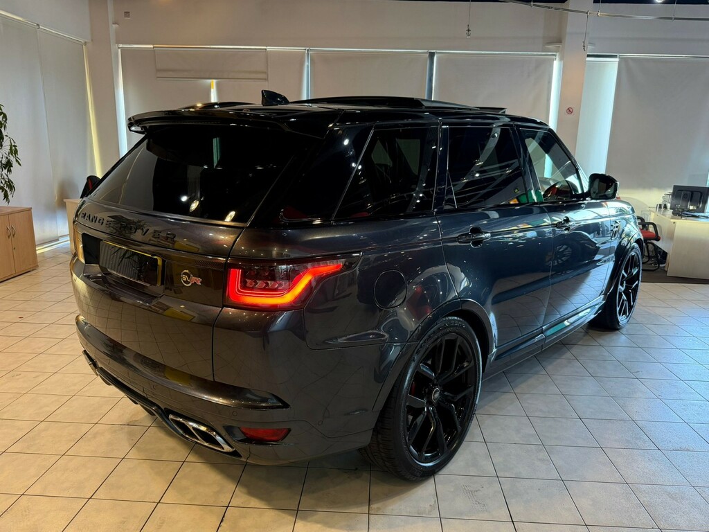 Land Rover Range Rover Sport P400e Hse Dynamic Phev Black #12