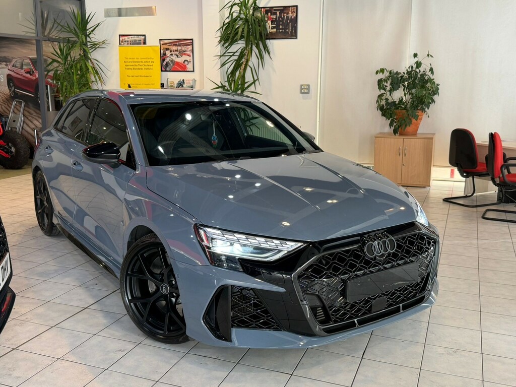 Audi RS3 2.5 Tfsi Cat-s Grey