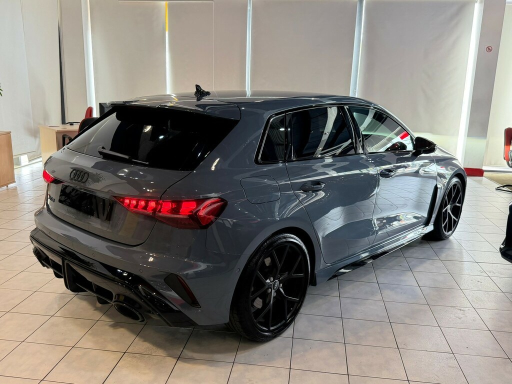Audi RS3 2.5 Tfsi Sportback S Tronic Quattro Euro 6 Ss 5 Grey #11
