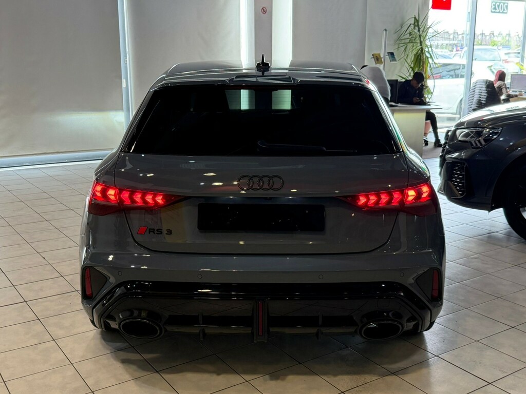 Audi RS3 2.5 Tfsi Sportback S Tronic Quattro Euro 6 Ss 5 Grey #13