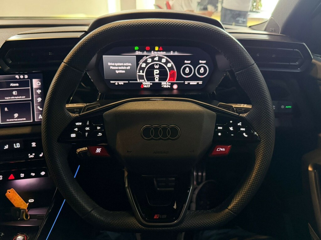 Audi RS3 2.5 Tfsi Sportback S Tronic Quattro Euro 6 Ss 5 Grey #21