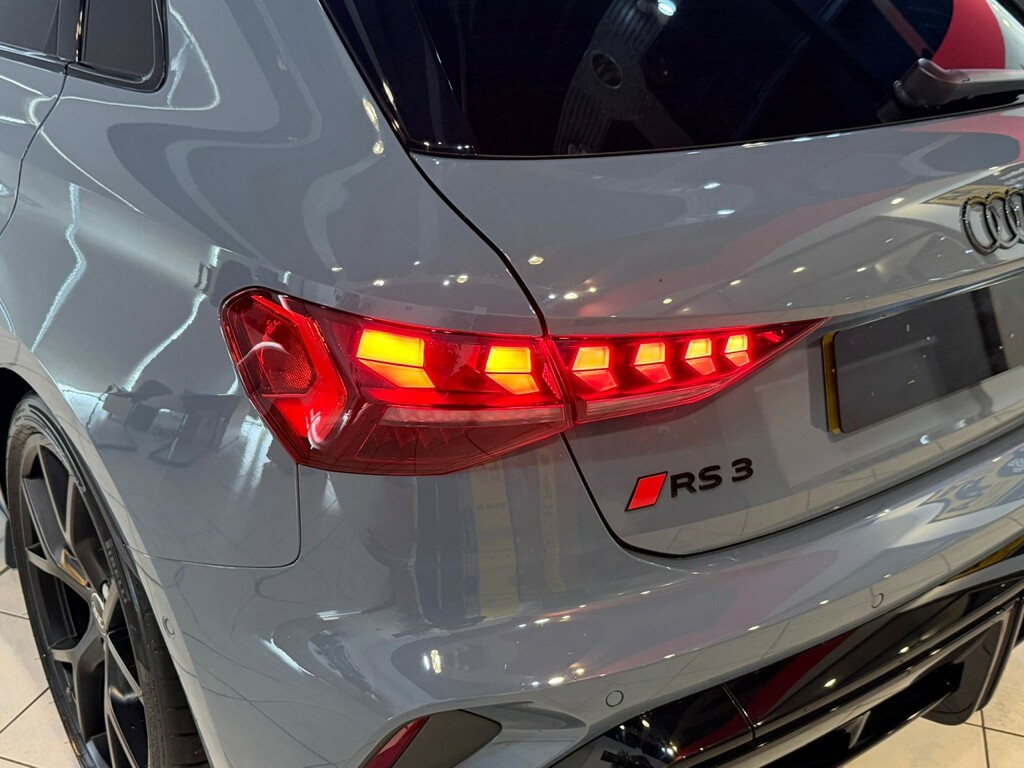 Audi RS3 2.5 Tfsi Sportback S Tronic Quattro Euro 6 Ss 5 Grey #9