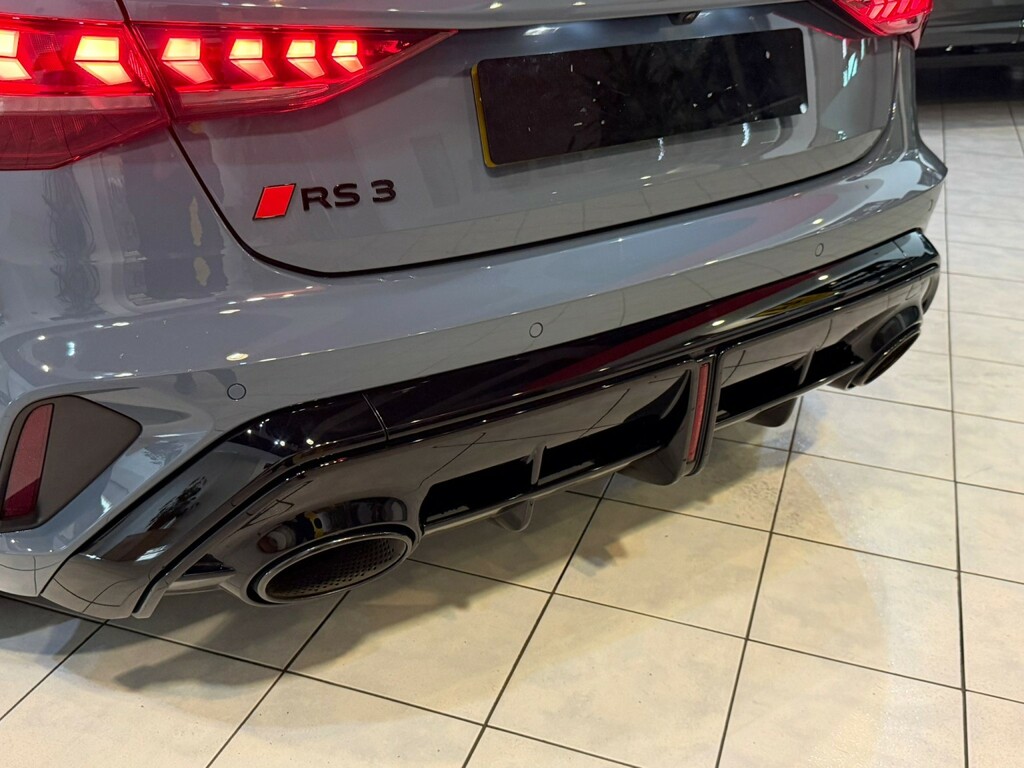 Audi RS3 2.5 Tfsi Sportback S Tronic Quattro Euro 6 Ss 5 Grey #10