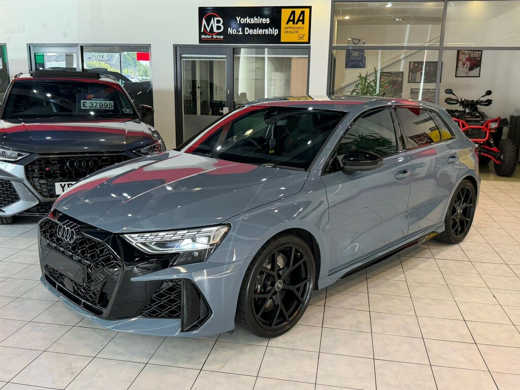 Audi RS3 2.5 Tfsi Cat-s Grey #5