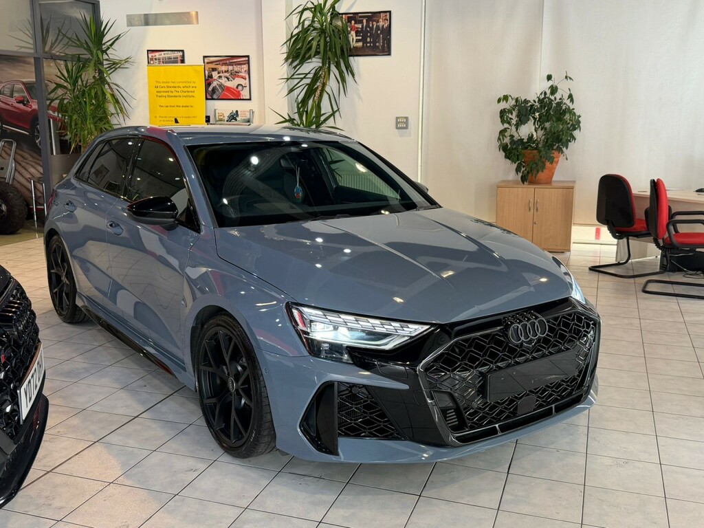 Audi RS3 2.5 Tfsi Cat-s Grey #2