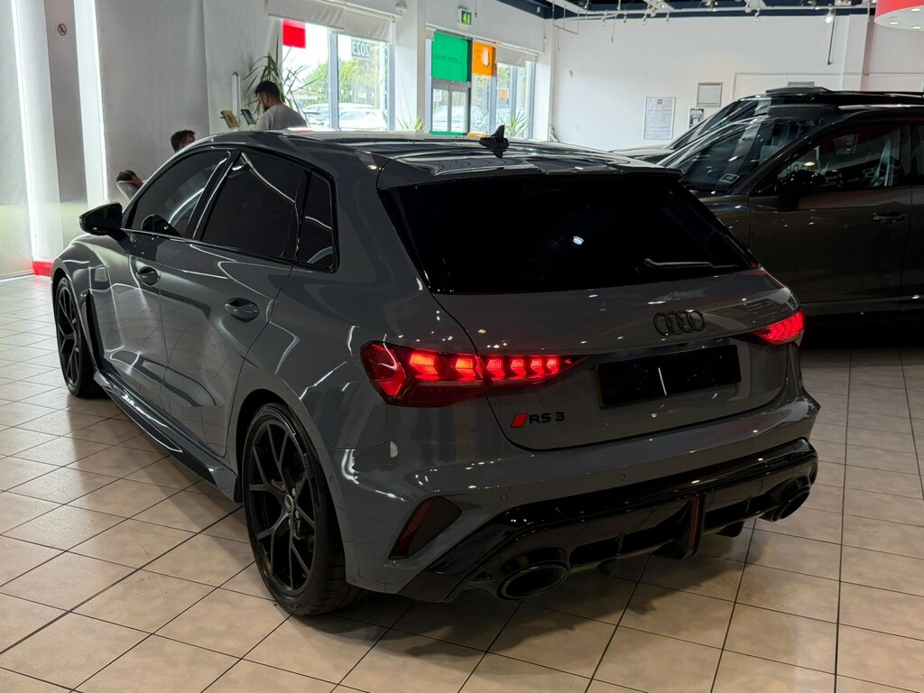 Audi RS3 2.5 Tfsi Sportback S Tronic Quattro Euro 6 Ss 5 Grey #8