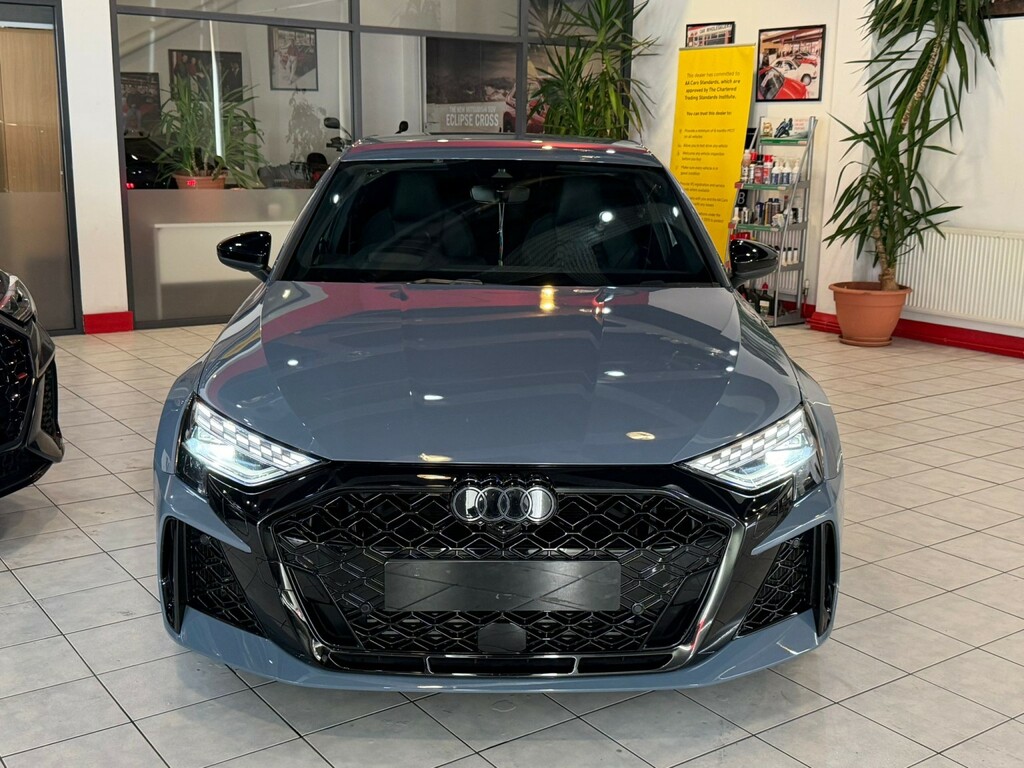 Audi RS3 2.5 Tfsi Cat-s Grey #4