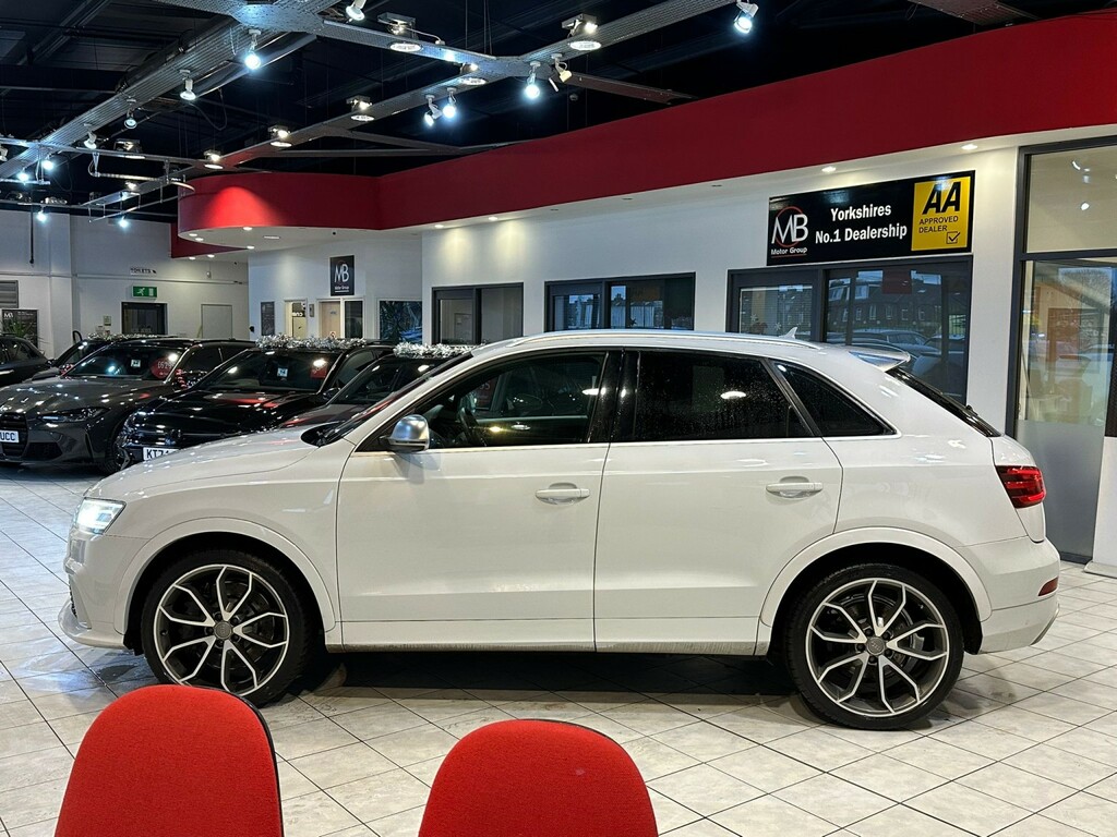 Audi RS Q3 Suv 2.5 Tfsi 201515 White #6