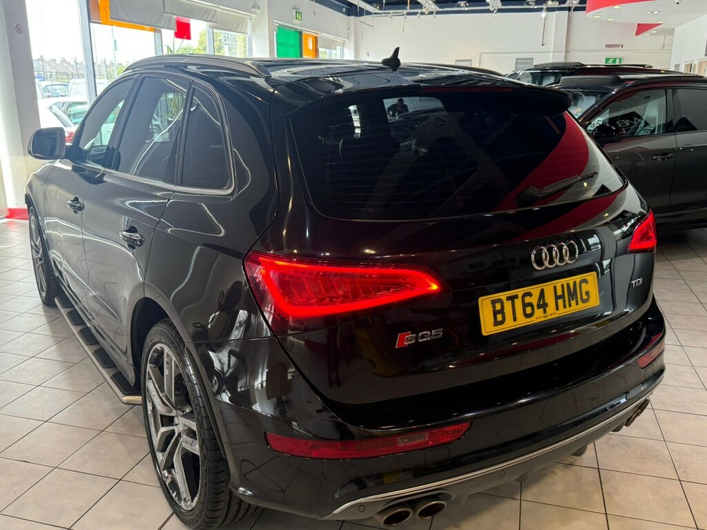 Audi SQ5 3.0 Tfsi V6 Suv Tiptronic Quattro Euro White #9