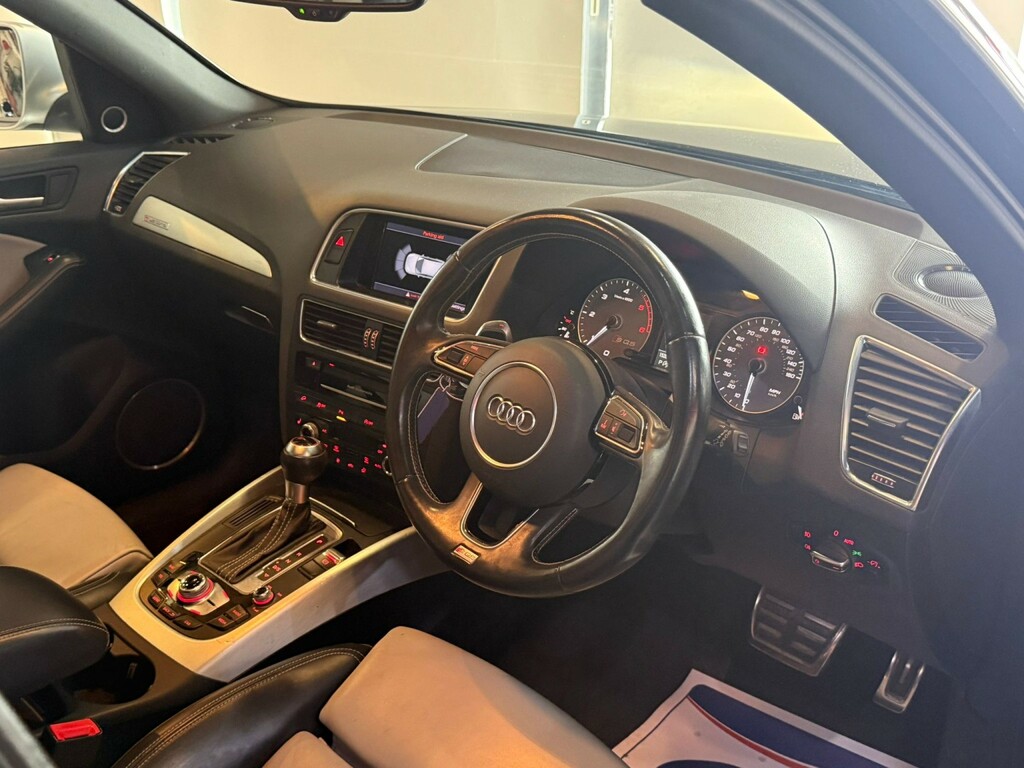 Audi SQ5 3.0 Tfsi V6 Suv Tiptronic Quattro Euro White #18