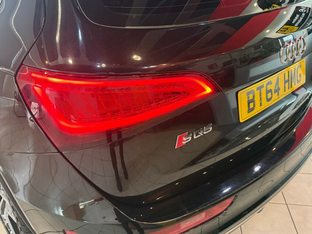 Audi SQ5 3.0 Tfsi V6 Suv Tiptronic Quattro Euro White #10