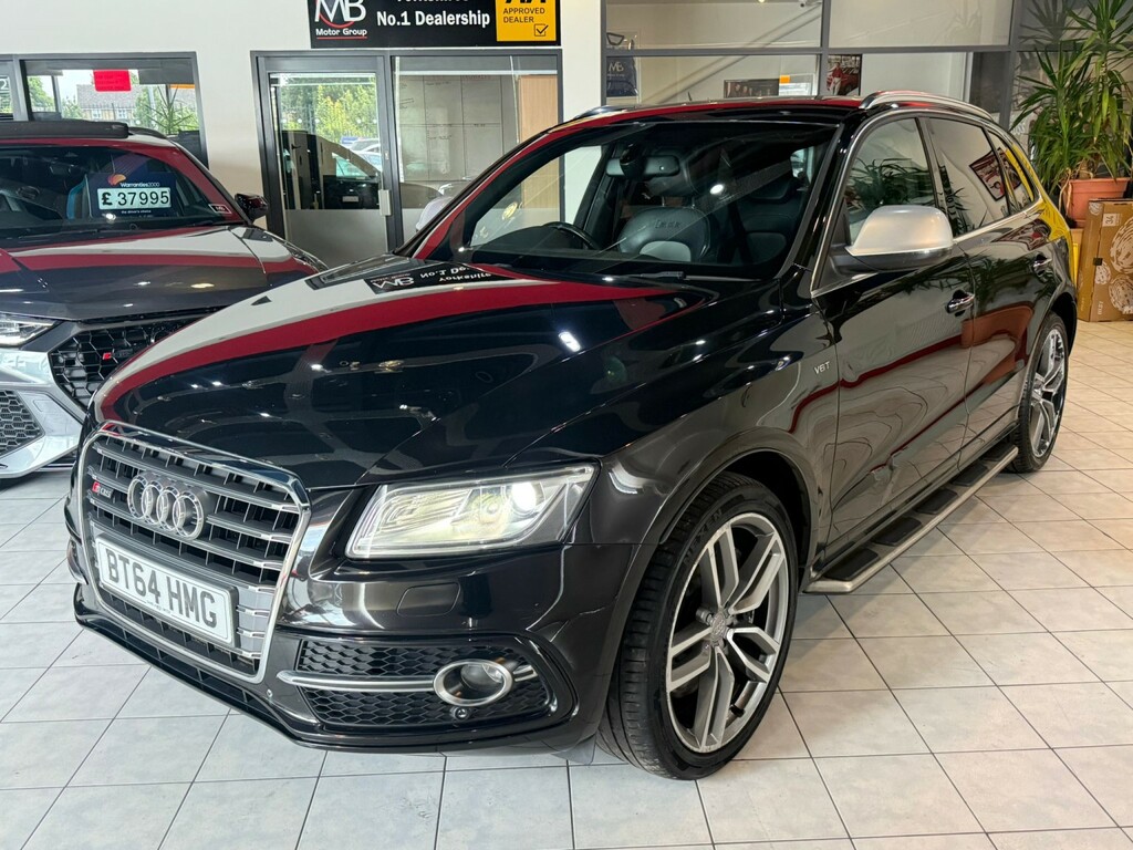 Audi SQ5 Suv 3.0 Bitdi V6 201464 Black #6