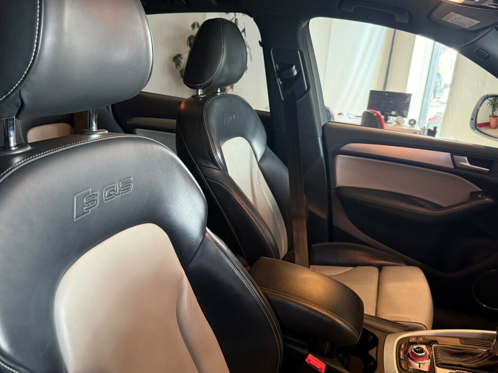 Audi SQ5 3.0 Tfsi V6 Suv Tiptronic Quattro Euro White #17