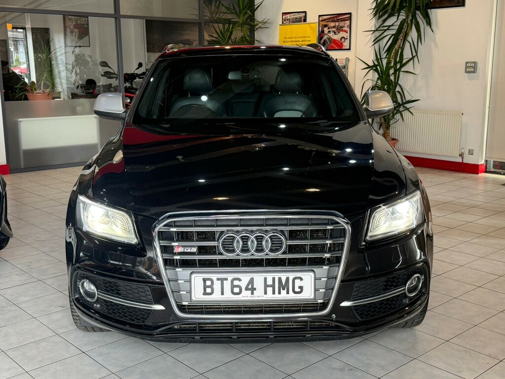 Audi SQ5 Suv 3.0 Bitdi V6 201464 Black #4