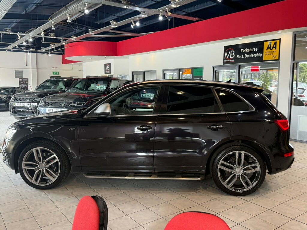 Audi SQ5 3.0 Tfsi V6 Suv Tiptronic Quattro Euro White #8