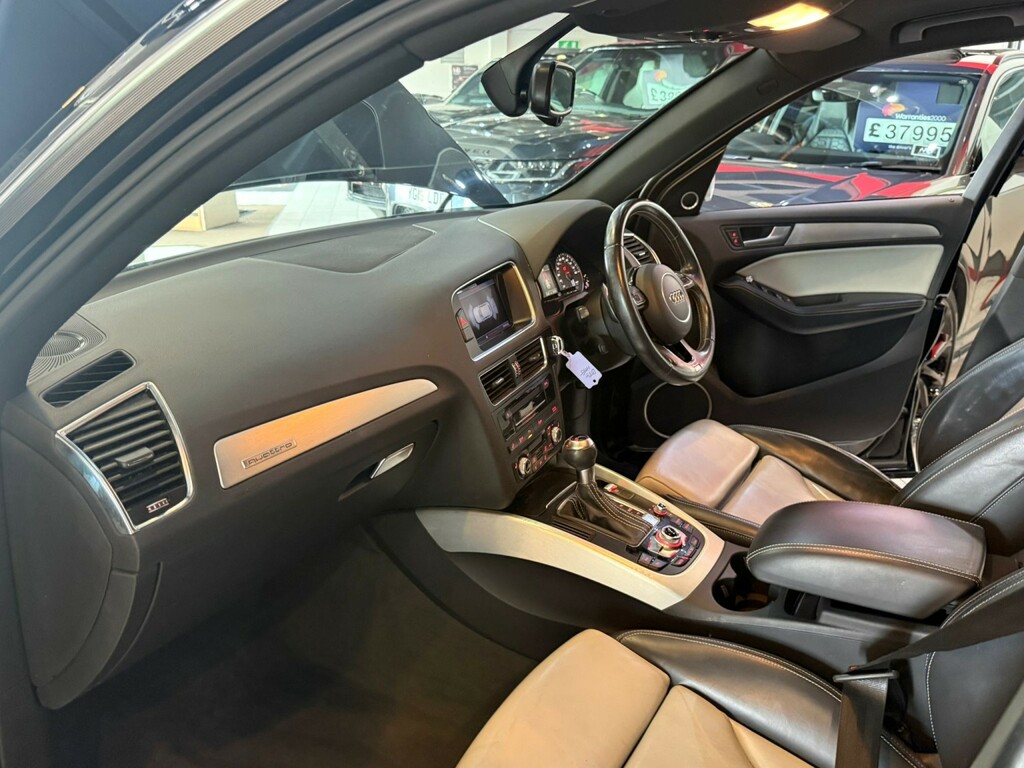 Audi SQ5 3.0 Tfsi V6 Suv Tiptronic Quattro Euro White #19