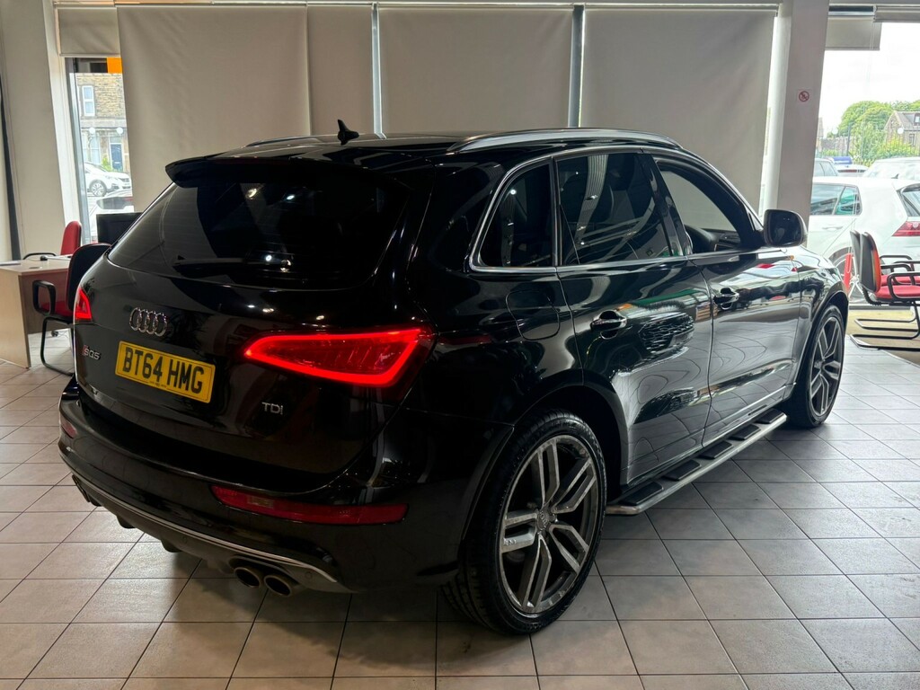 Audi SQ5 3.0 Tfsi V6 Suv Tiptronic Quattro Euro White #14