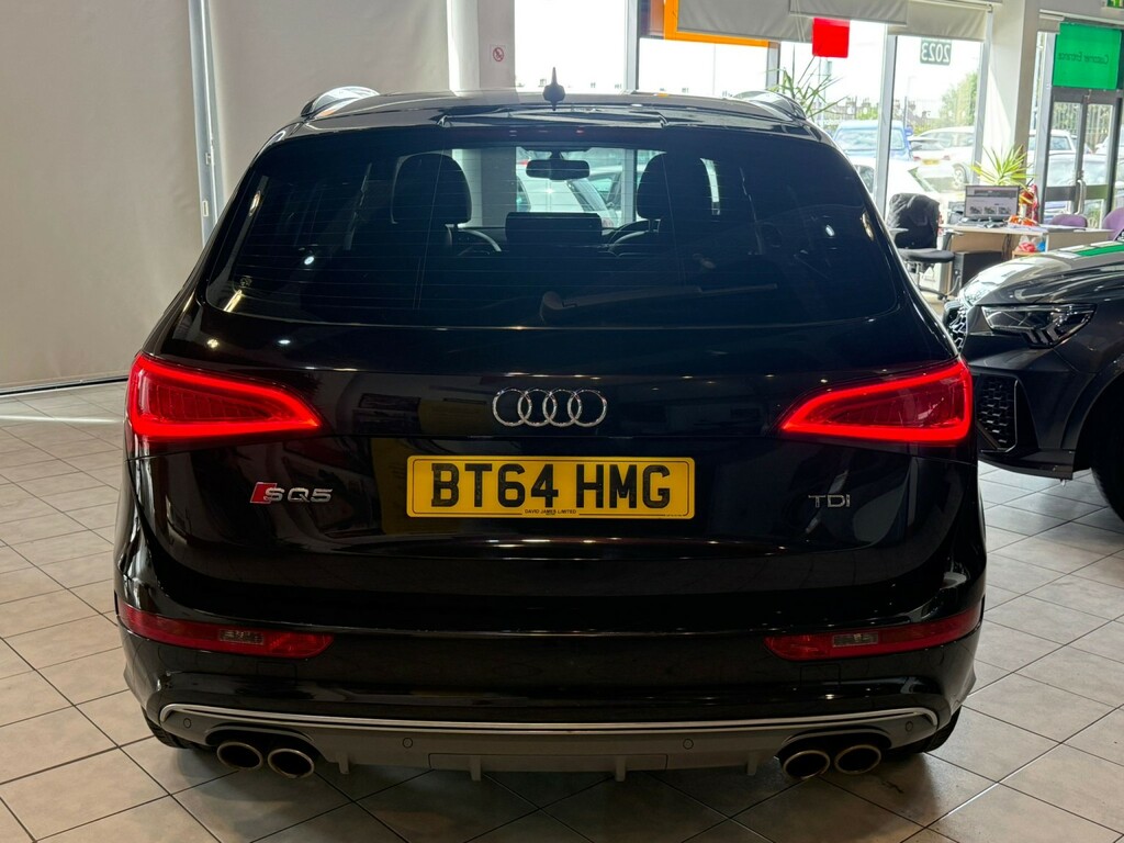 Audi SQ5 3.0 Tfsi V6 Suv Tiptronic Quattro Euro White #12