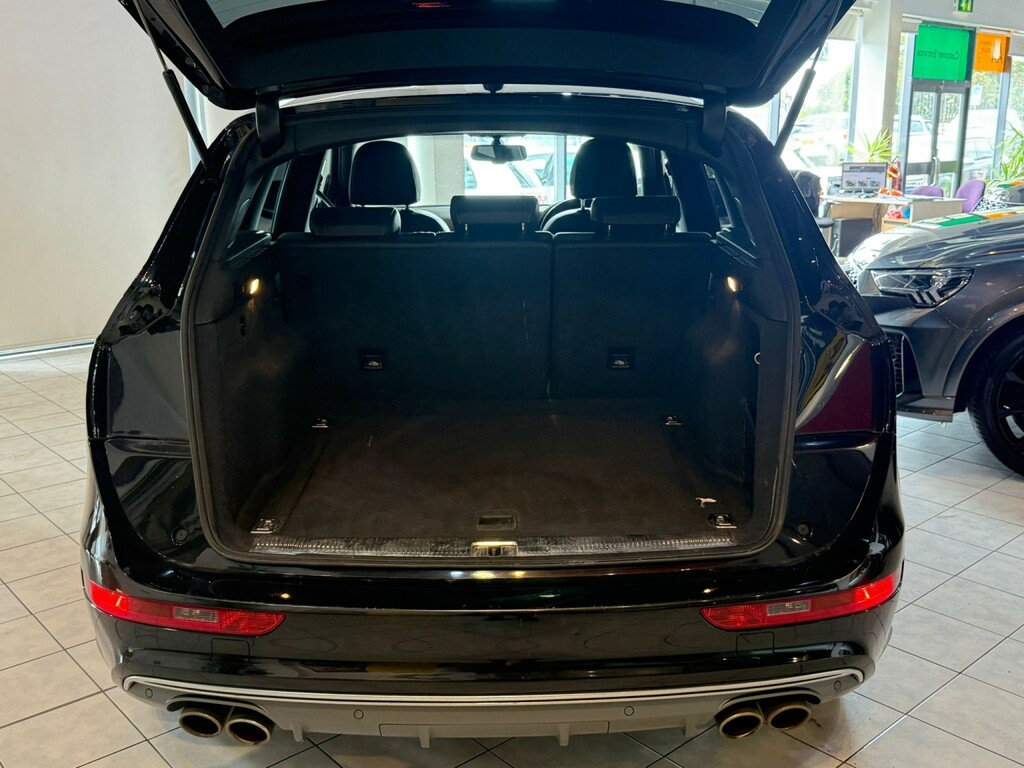Audi SQ5 3.0 Tfsi V6 Suv Tiptronic Quattro Euro White #13