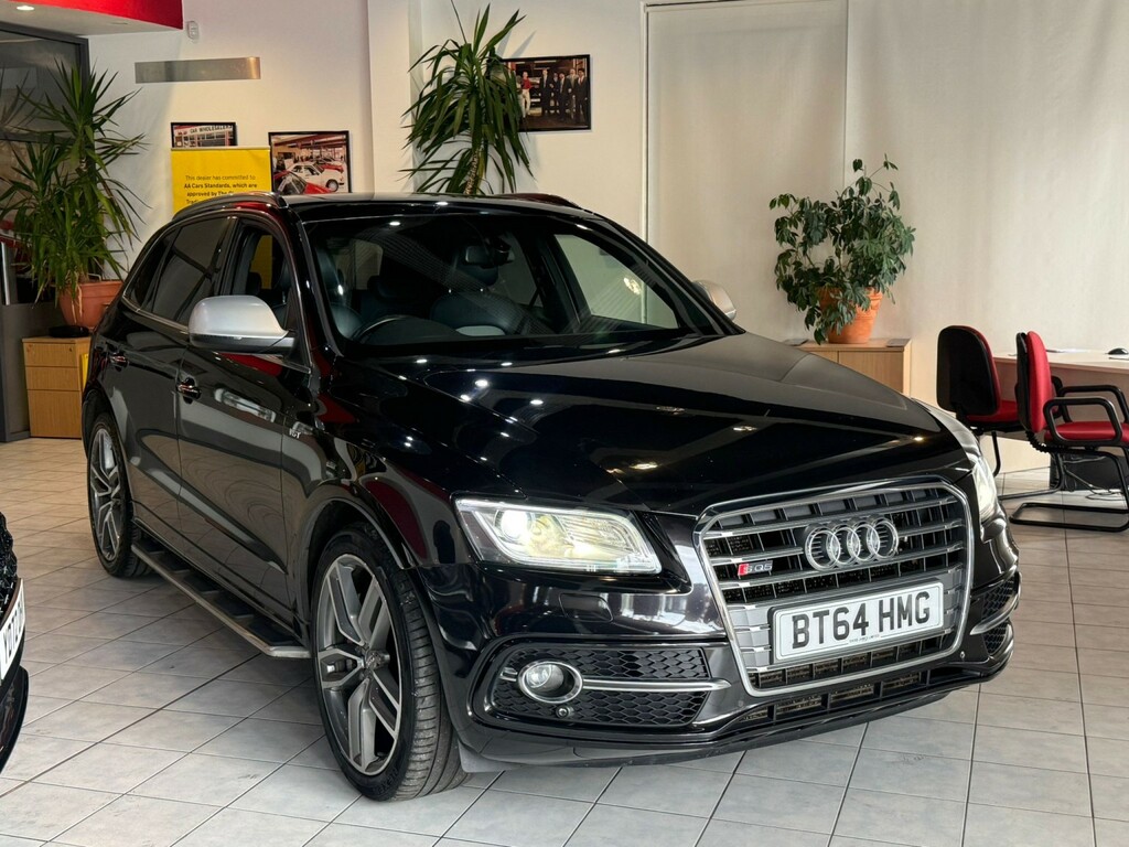 Audi SQ5 Suv 3.0 Bitdi V6 201464 Black #2
