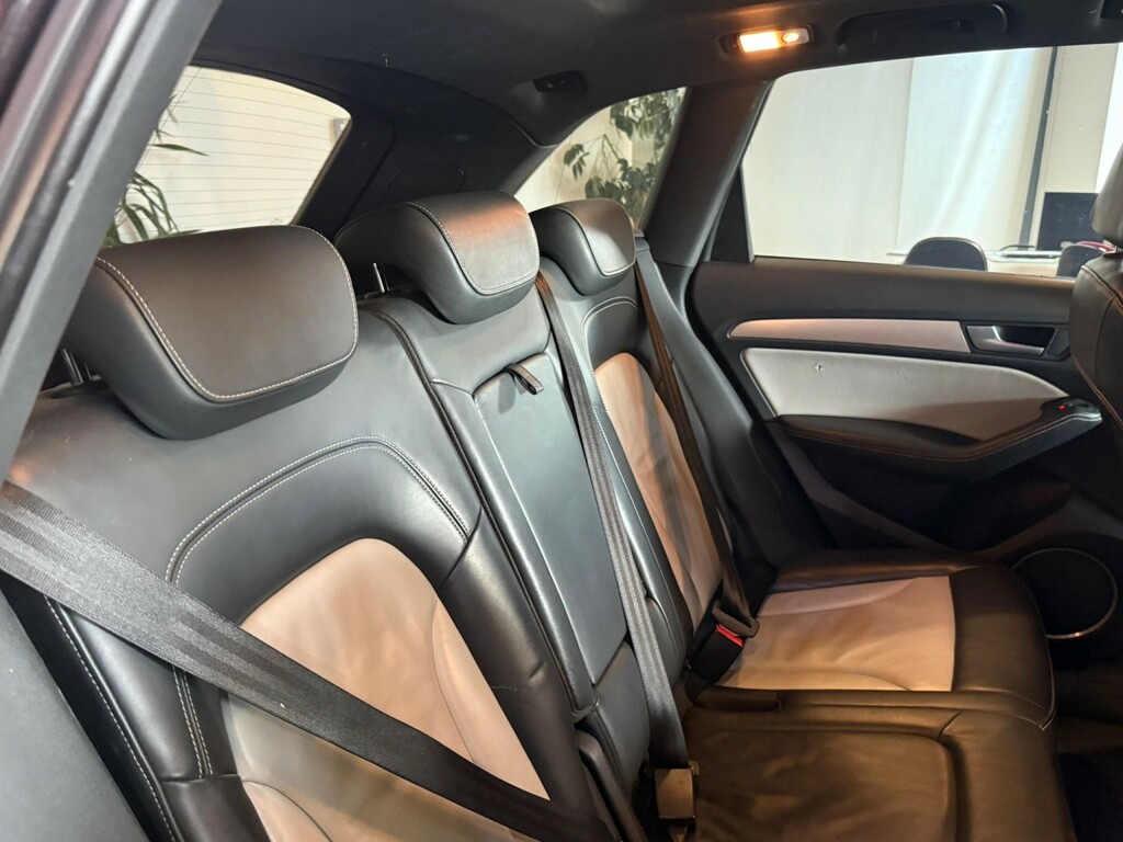 Audi SQ5 3.0 Tfsi V6 Suv Tiptronic Quattro Euro White #15