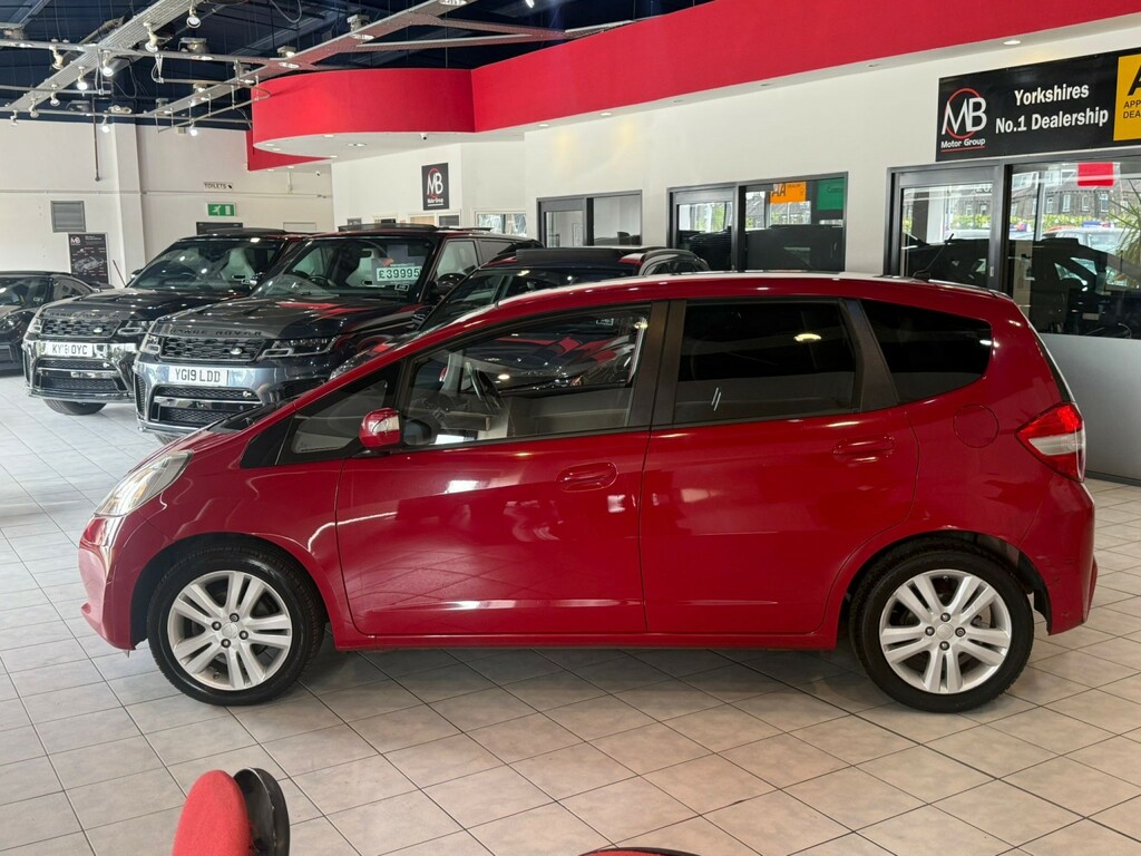 Honda Jazz 1.4 I-vtec Es Plus T Red #5