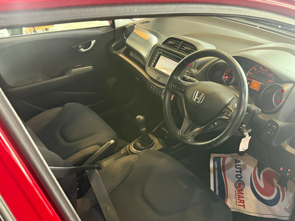 Honda Jazz 1.4 I-vtec Ex Hatchback Cvt Euro 5 99 Brown #12