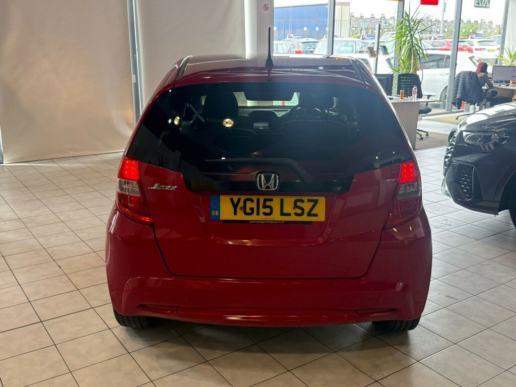 Honda Jazz 1.4 I-vtec Ex Hatchback Cvt Euro 5 99 Brown #7