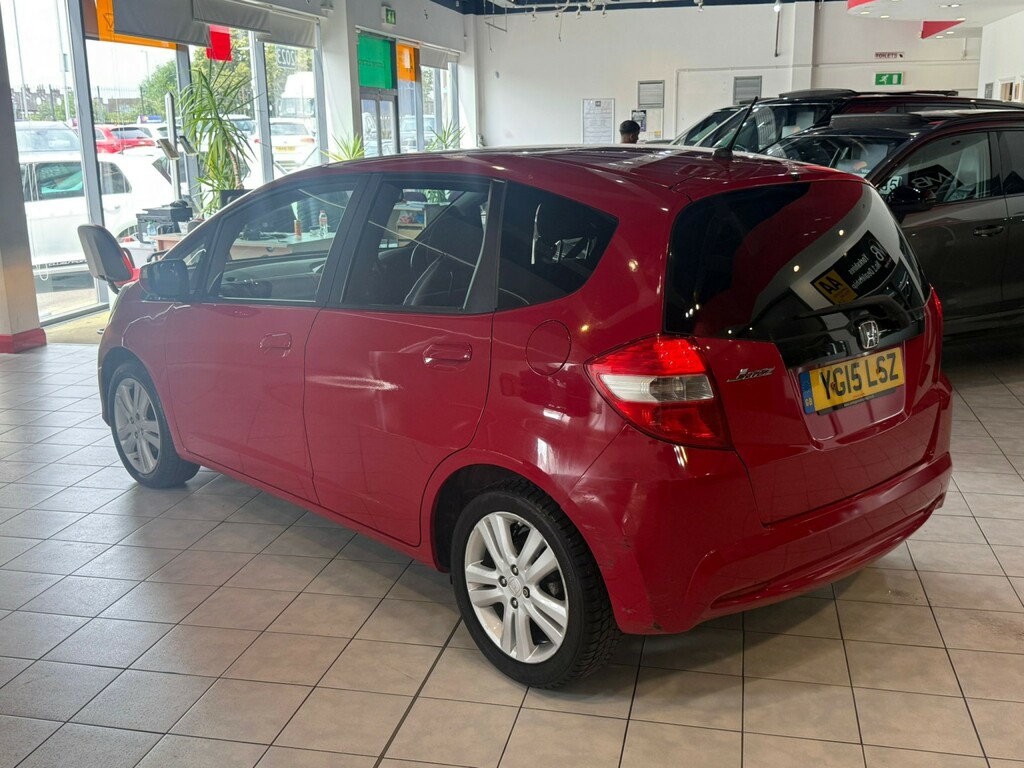 Honda Jazz 1.4 I-vtec Es Plus T Red #6