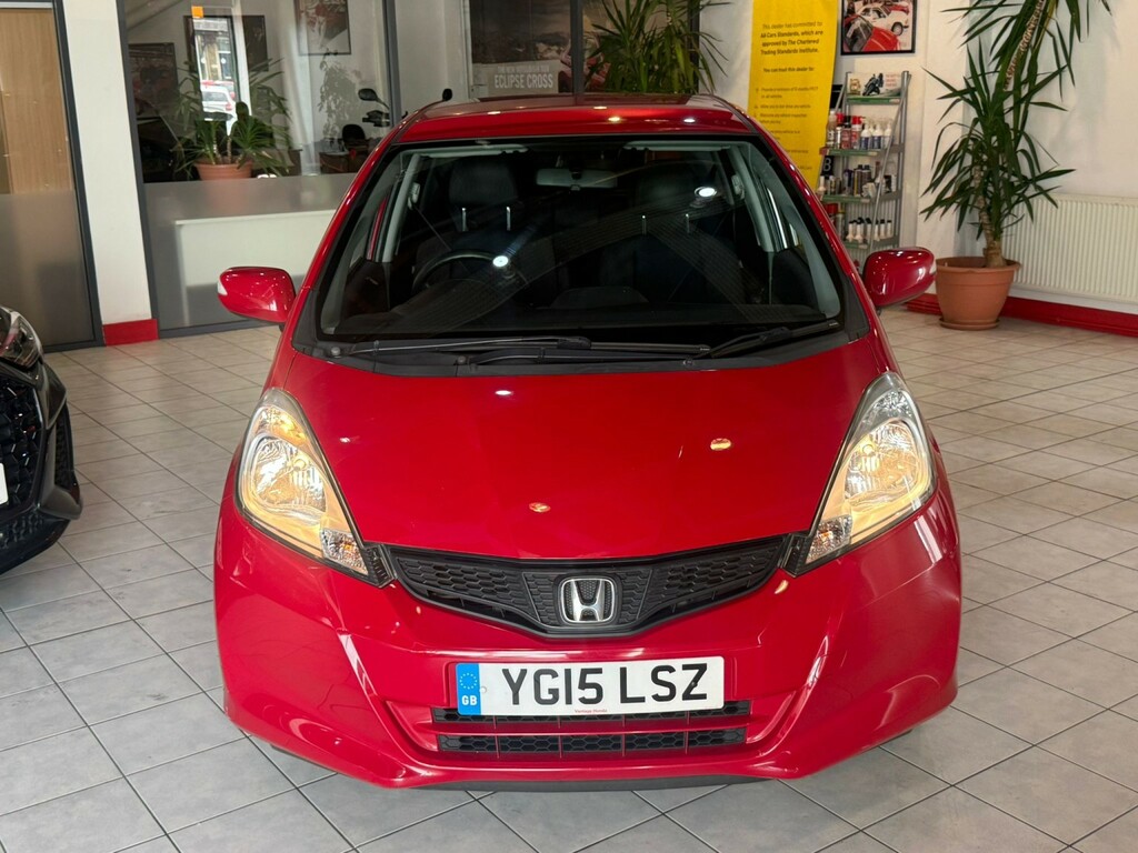 Honda Jazz 1.4 I-vtec Es Plus T Red #3