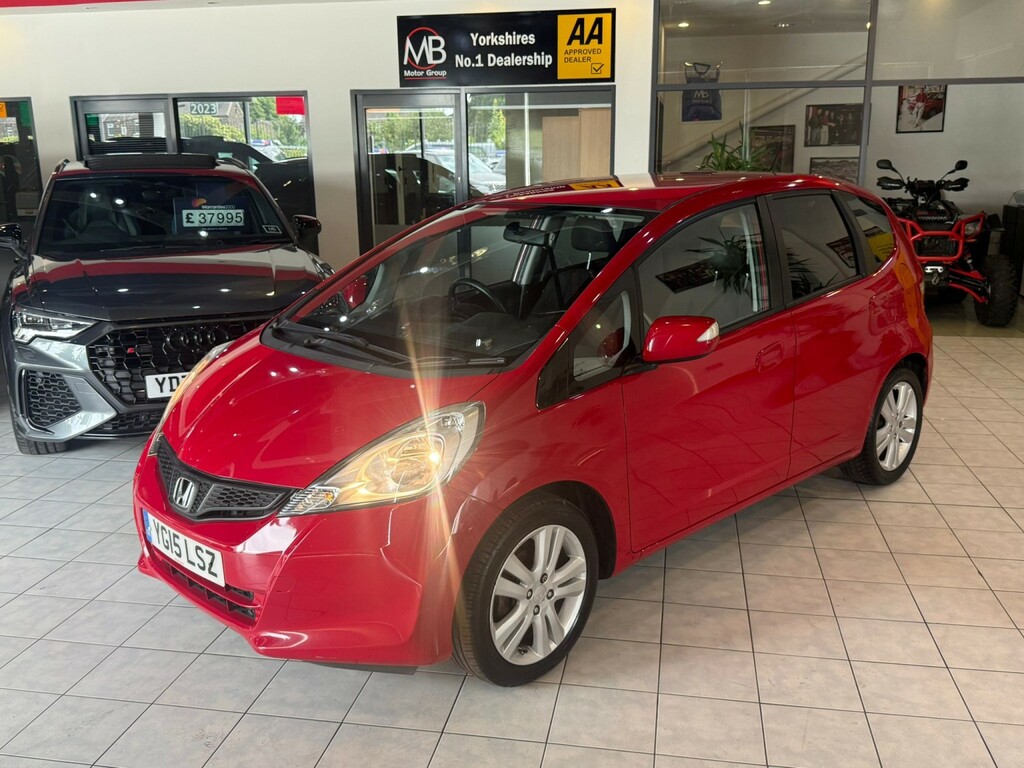 Honda Jazz 1.4 I-vtec Es Plus T Red #4
