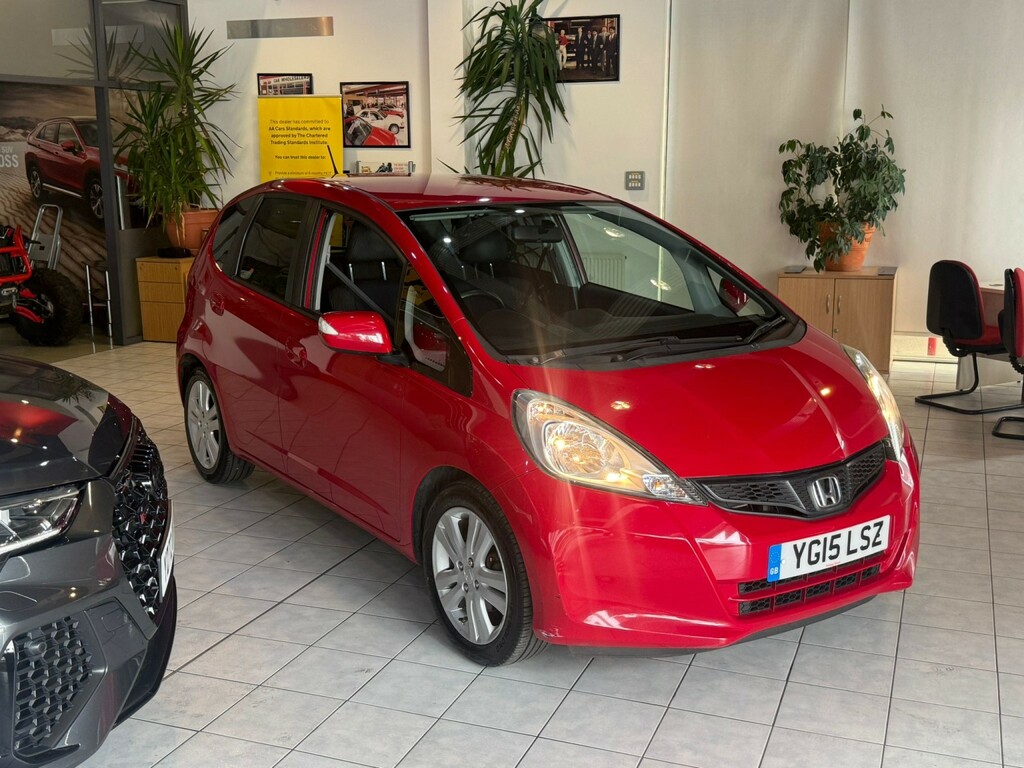 Honda Jazz 1.4 I-vtec Es Plus T Red #2