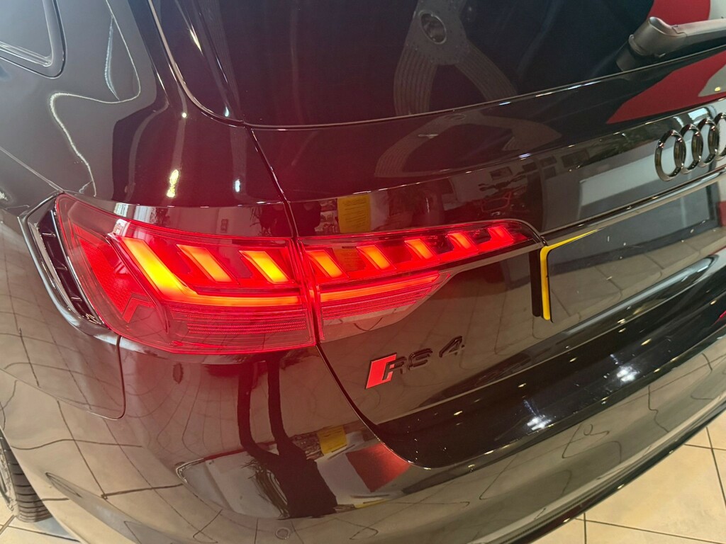 Audi RS4 Avant 2.9 Tfsi V6 Carbon Black Estate Tiptron Grey #8