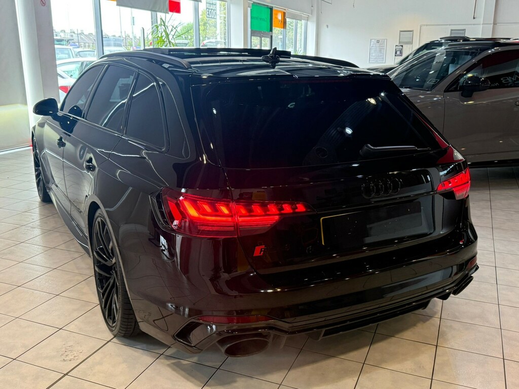 Audi RS4 Avant 2.9 Tfsi V6 Carbon Black Estate Tiptron Grey #7