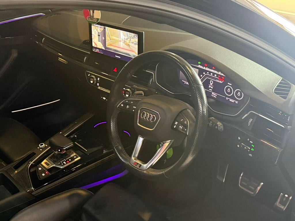 Audi RS4 Avant 2.9 Tfsi V6 Carbon Black Estate Tiptron Grey #16