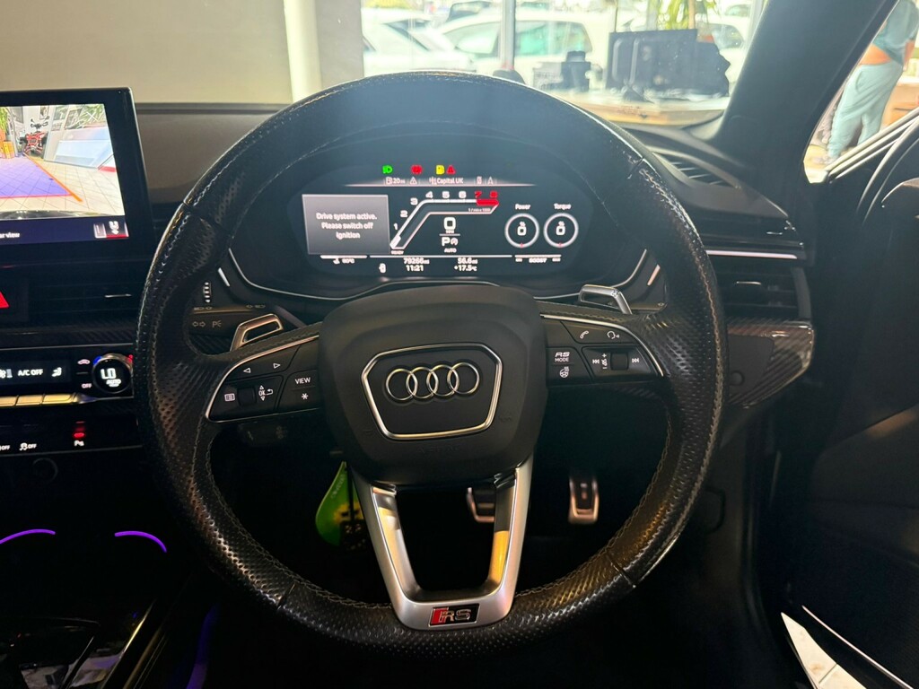 Audi RS4 Avant 2.9 Tfsi V6 Carbon Black Estate Tiptron Grey #17