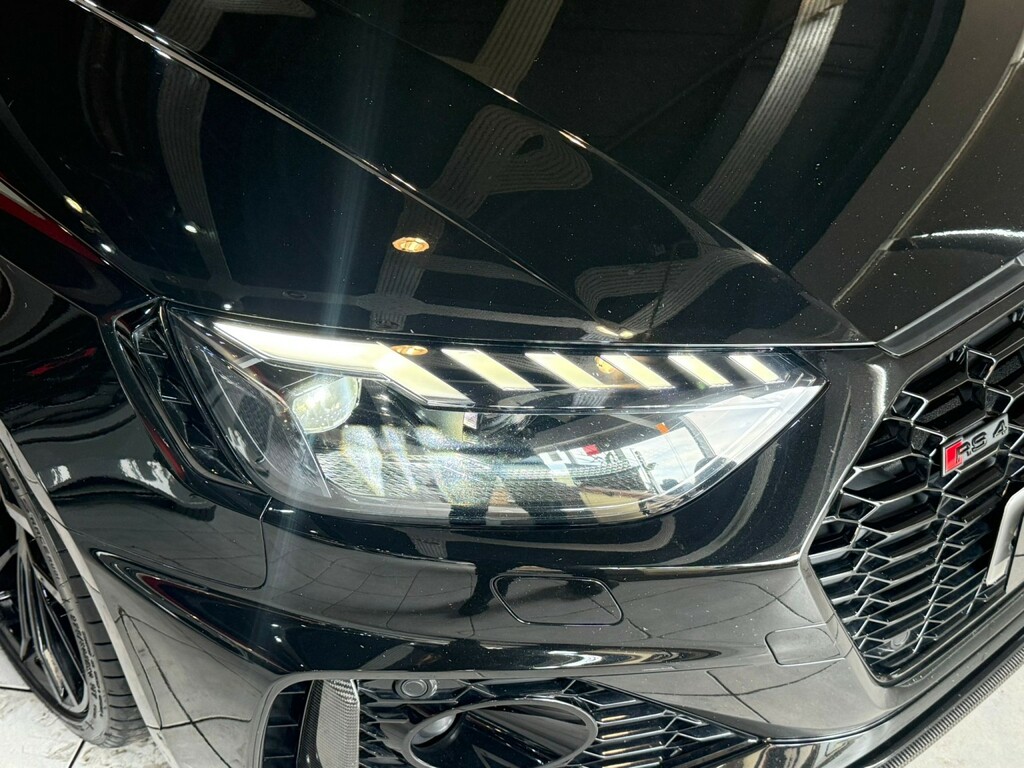 Audi RS4 Avant 2.9 Tfsi V6 Carbon Black Black #3