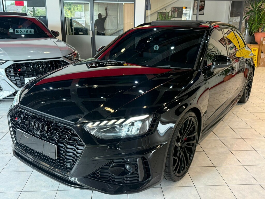 Audi RS4 Avant 2.9 Tfsi V6 Carbon Black Black #6