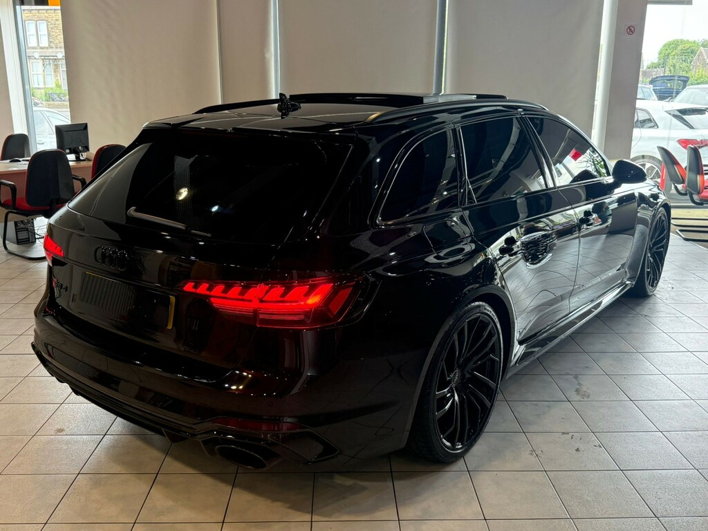 Audi RS4 Avant 2.9 Tfsi V6 Carbon Black Estate Tiptron Grey #11