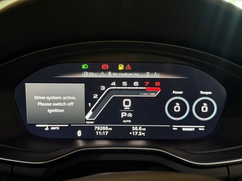 Audi RS4 Avant 2.9 Tfsi V6 Carbon Black Estate Tiptron Grey #31