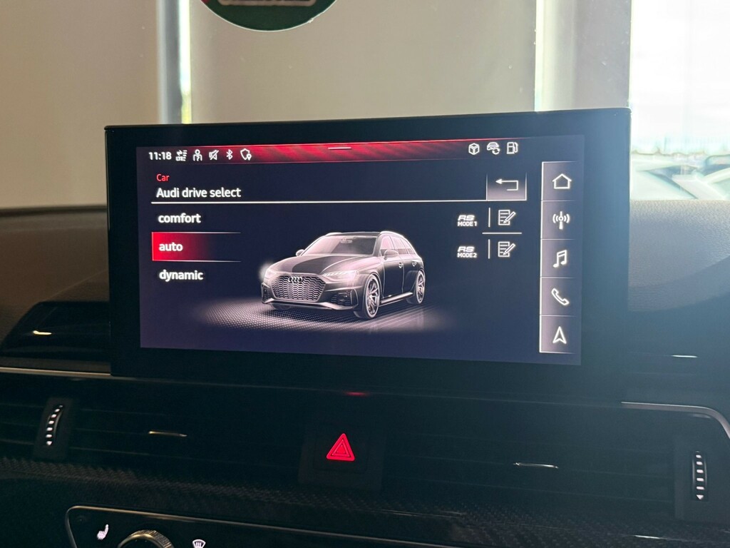 Audi RS4 Avant 2.9 Tfsi V6 Carbon Black Estate Tiptron Grey #26