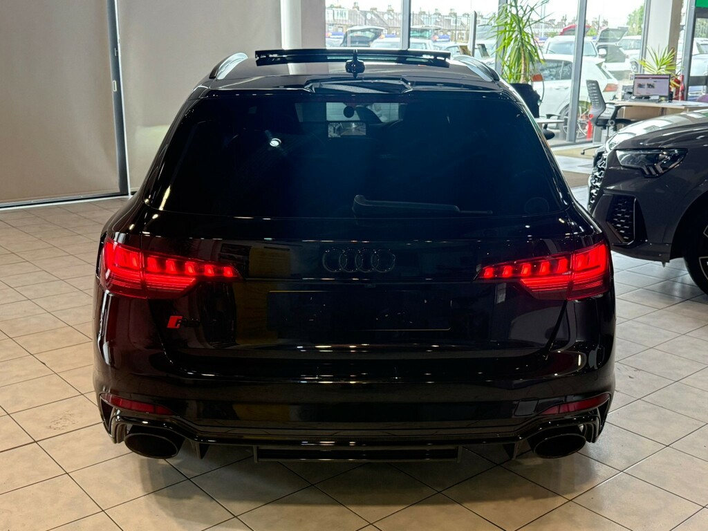 Audi RS4 Avant 2.9 Tfsi V6 Carbon Black Estate Tiptron Grey #9