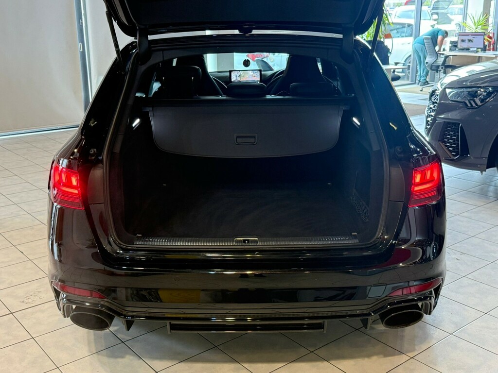 Audi RS4 Avant 2.9 Tfsi V6 Carbon Black Estate Tiptron Grey #10