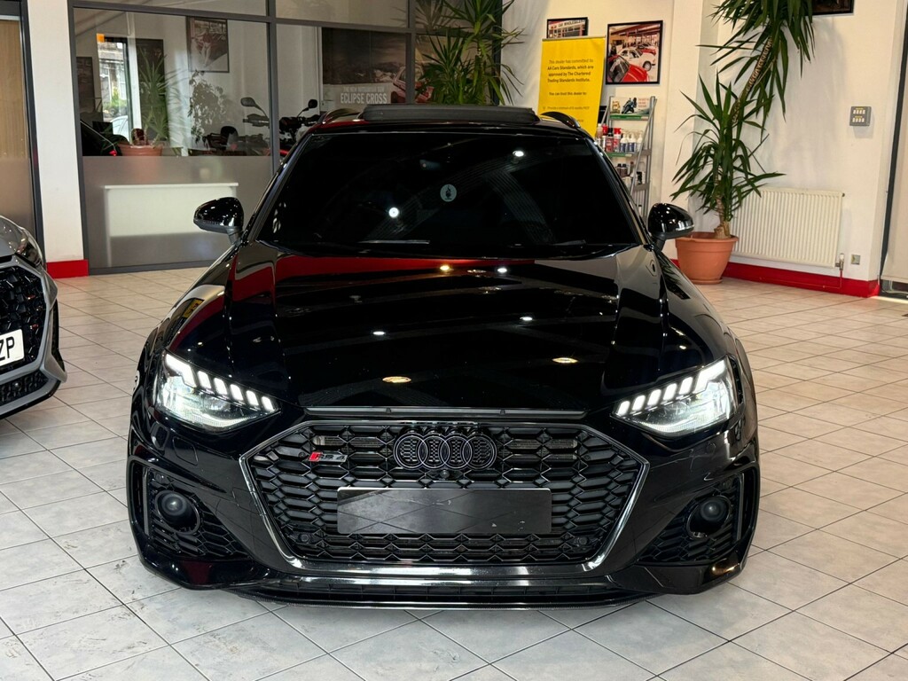 Audi RS4 Avant 2.9 Tfsi V6 Carbon Black Black #5