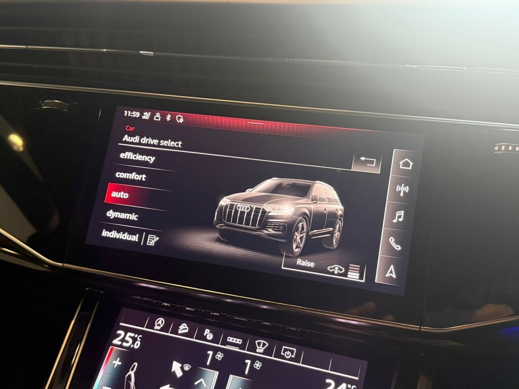 Audi Q7 4.0 Tfsi V8 Suv Tiptronic Quattro Euro Black #31